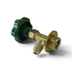 Rubinet gazi R410A