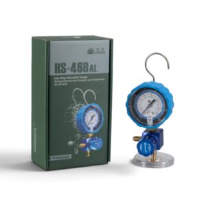 Manometer tek HS-468AL