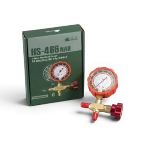 Manometer tek HS-466NAH